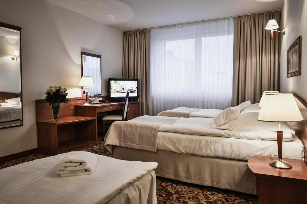 Hotel SPA Faltom Gdynia Rumia - Chambres