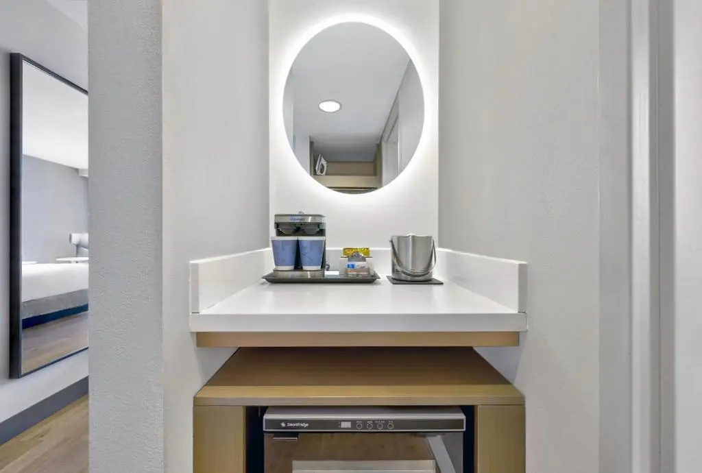 DoubleTree by Hilton Davenport - Chambres