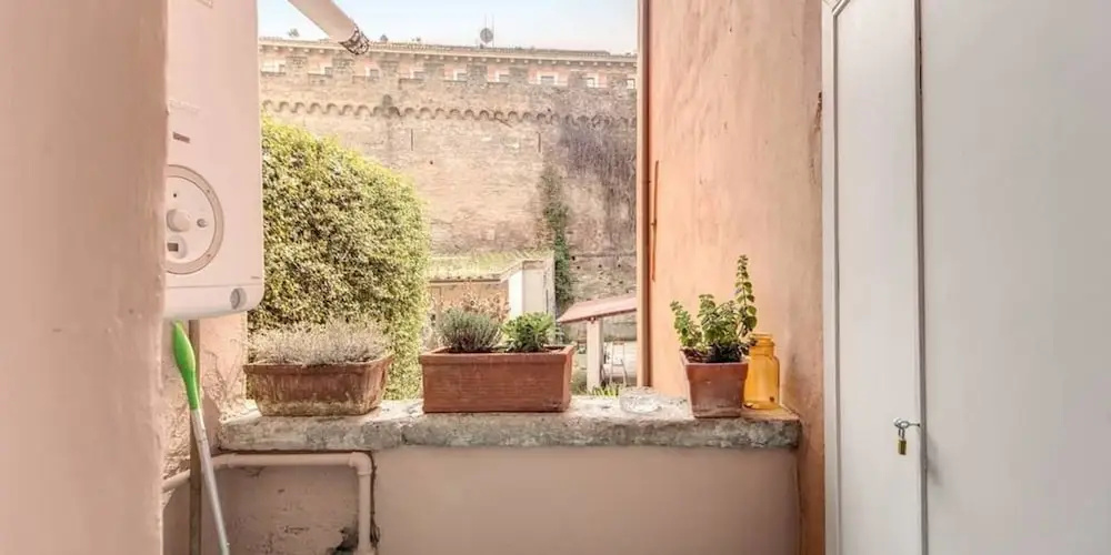 Passetto at Borgo Pio