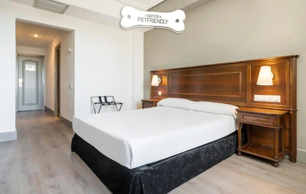 Hotel ILUNION Las Lomas - Chambres