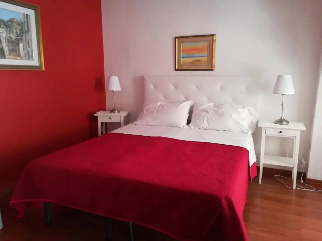 Matera nel Cuore - Chambres