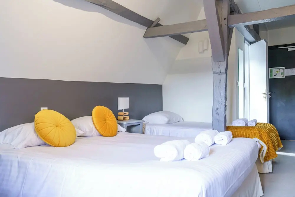 The Originals Boutique, Hôtel Le George, Loches - Chambres