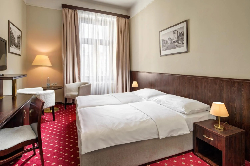 Clarion Grandhotel Zlaty Lev - Général