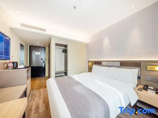 Homeinns Plus Zhangye Road Lanzhou Pedestaian - Chambres