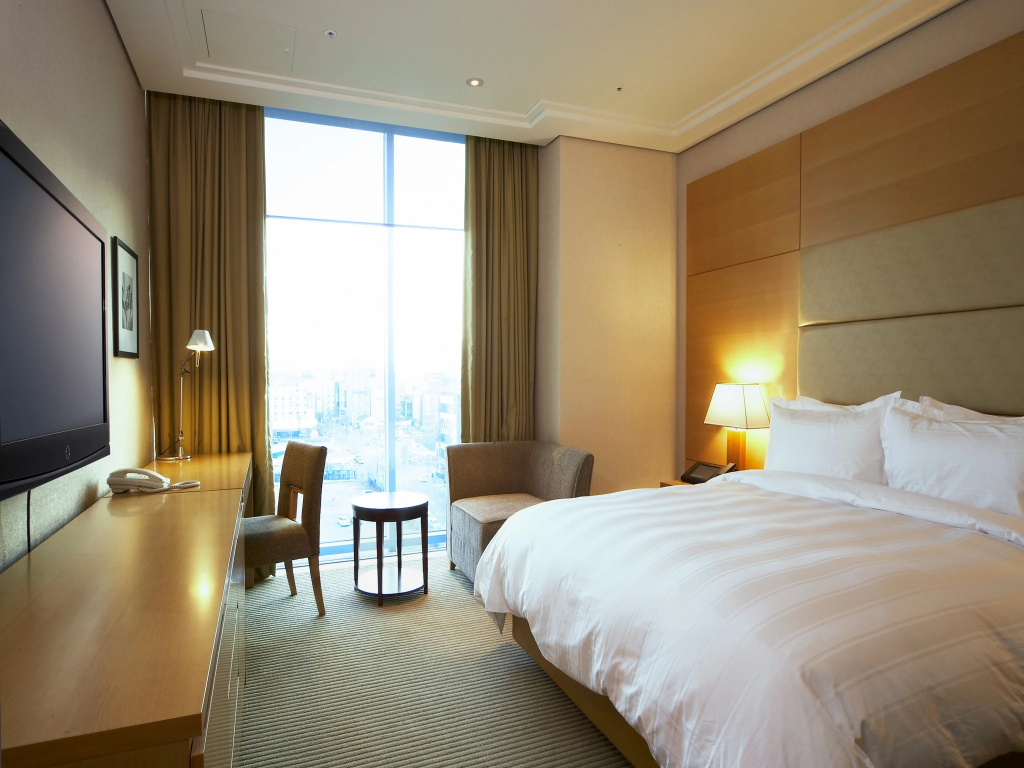 Breev Gwangju by Lotte Hotel - Chambres