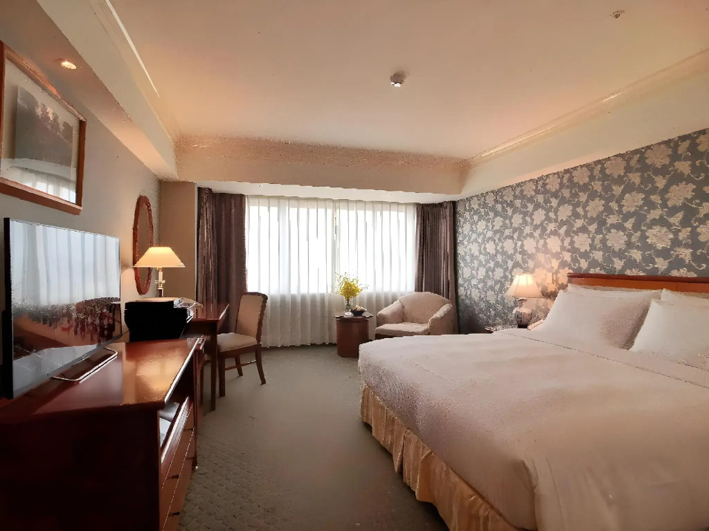 Evergreen Laurel Hotel Taichung - фото 45