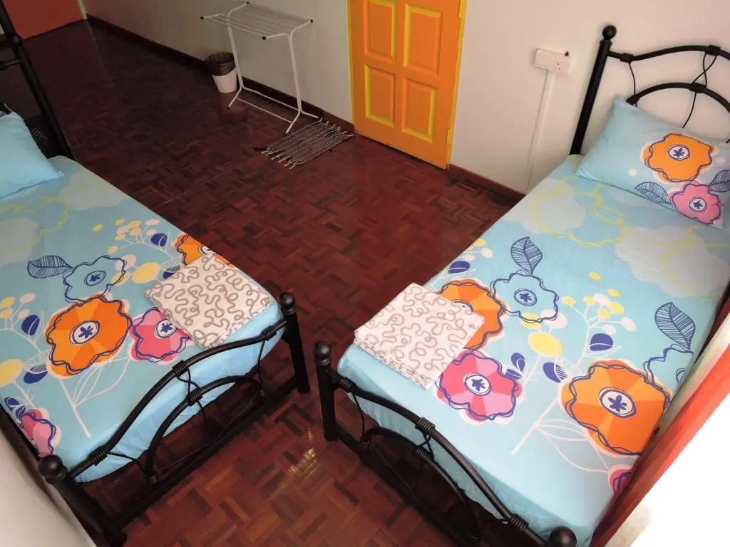 Standard Double room (twin beds)