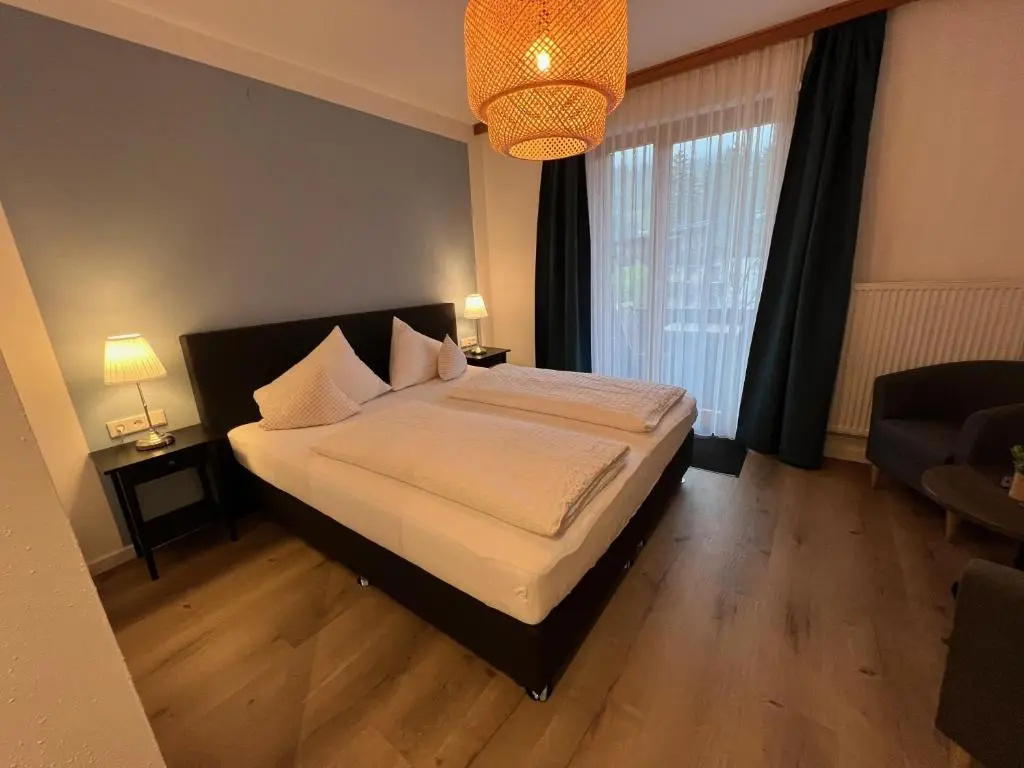 Hotel Berghof - Chambres