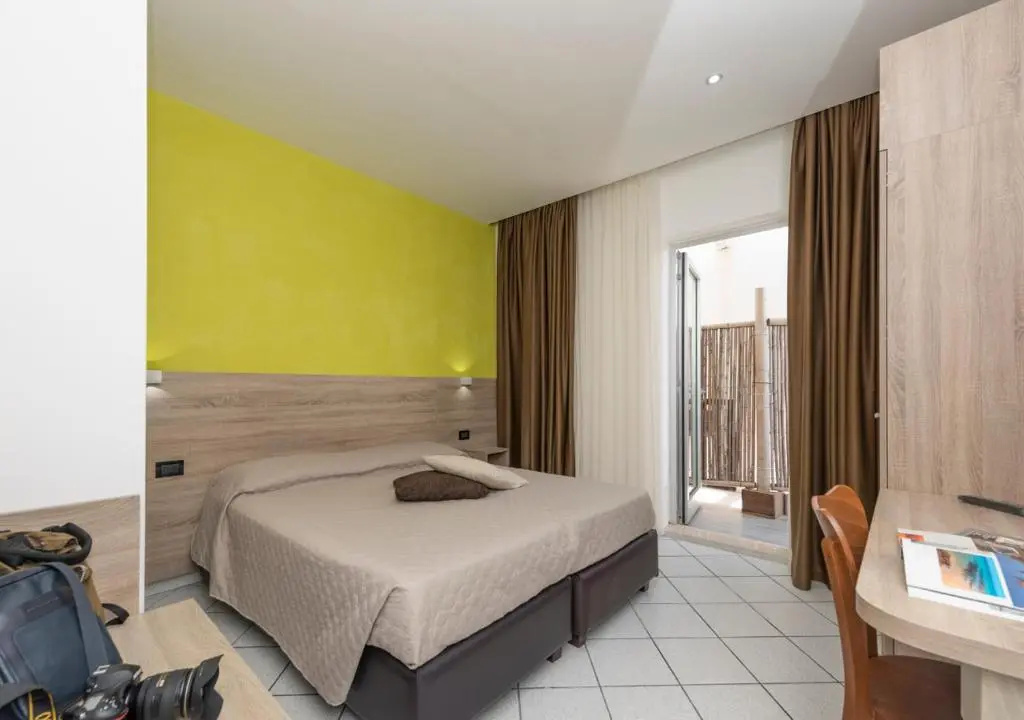 Standard Double room (full double bed)