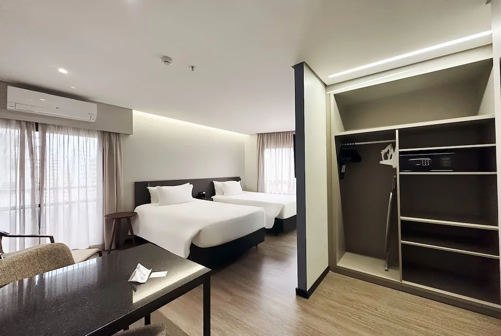 Radisson Paulista - Chambres