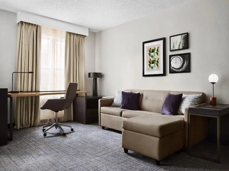 Residence Inn Harrisburg Carlisle - Chambres