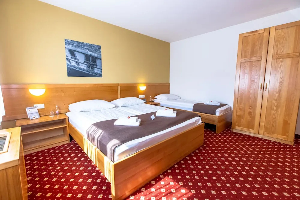 Hotel Bau - Chambres