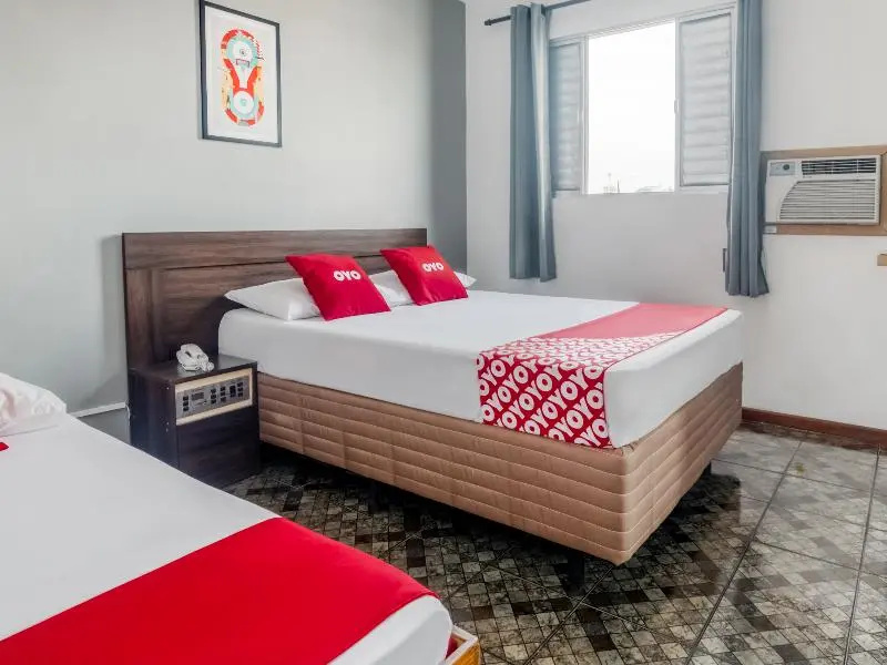 OYO Hotel Park Leste, Sao Paulo - Chambres