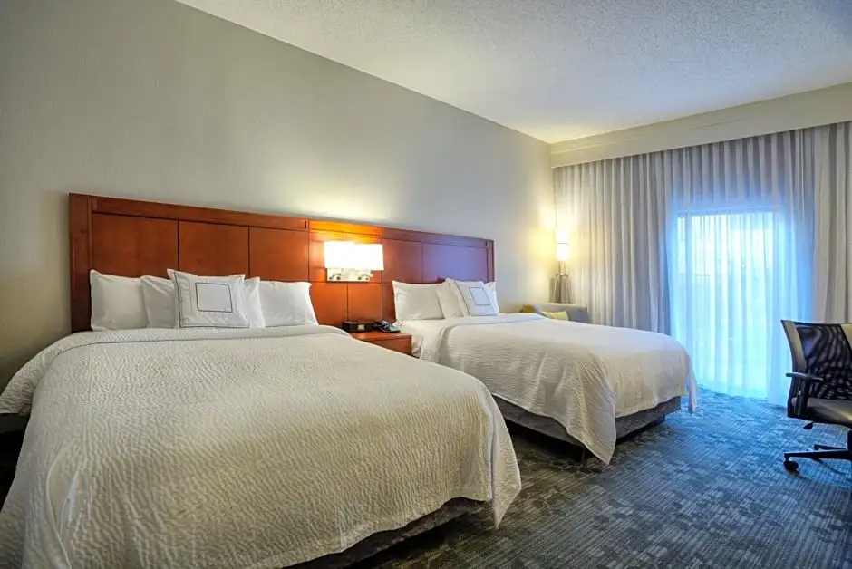Courtyard by Marriott McAllen Airport - Chambres