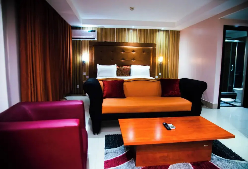 Golden Tulip Port Harcourt - Chambres