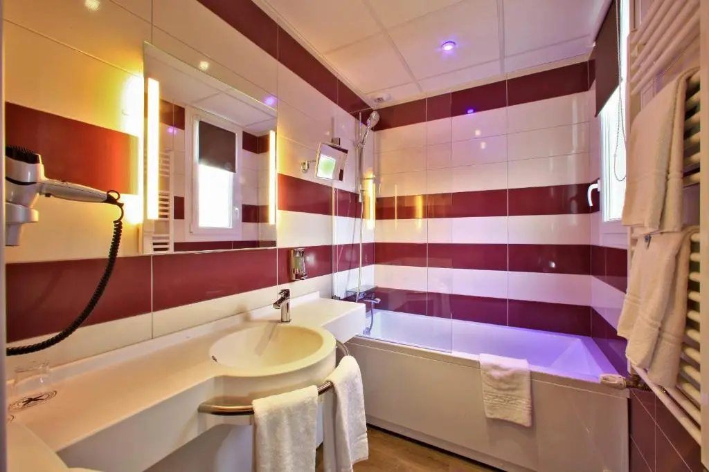 The Originals City, Hôtel Saint Martial, Limoges - Chambres