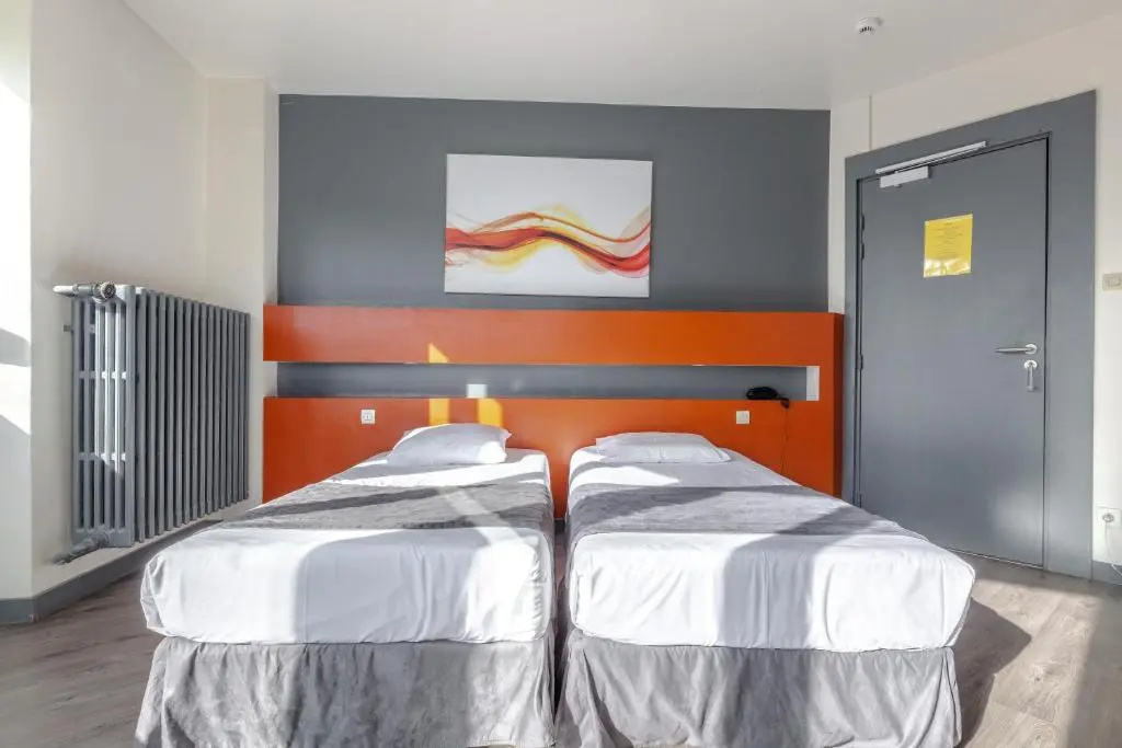 Standard Double room (twin beds)