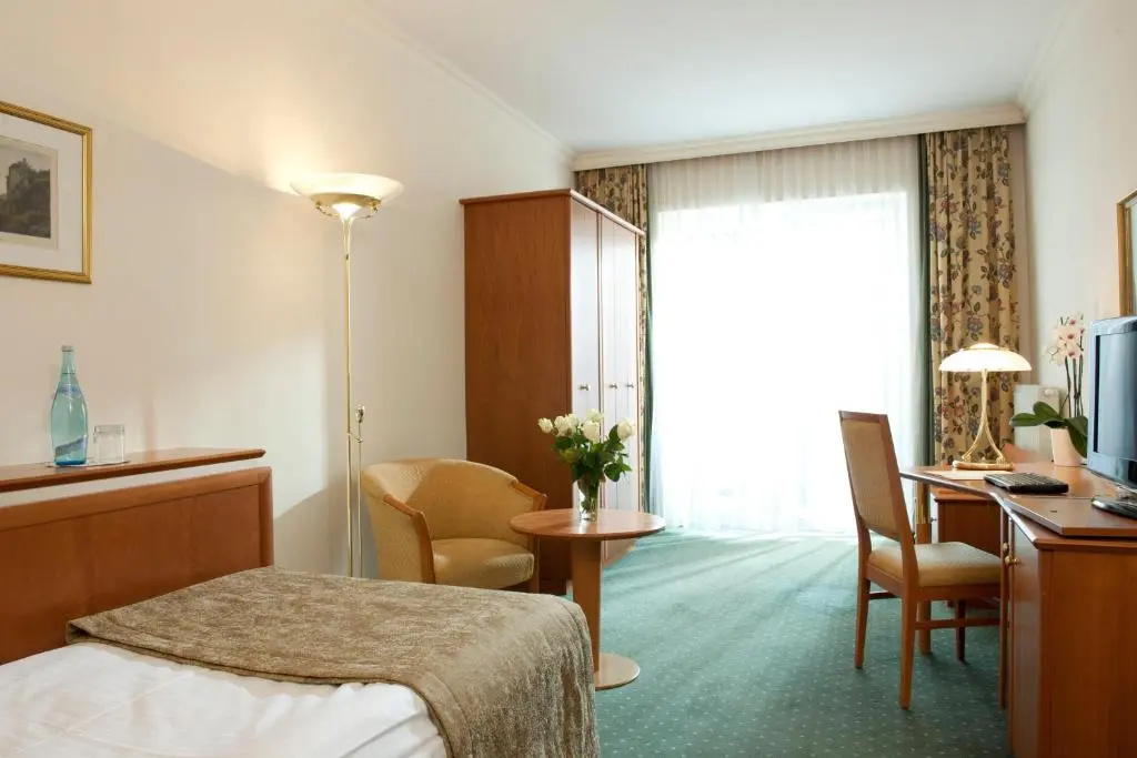 Hotel Warmbaderhof - Chambres
