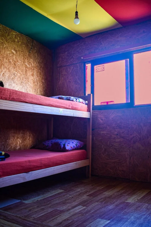 Bed in Dorm