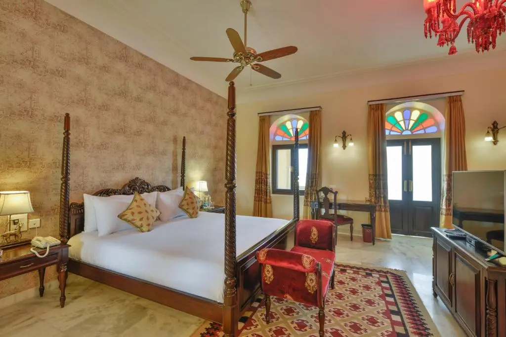 Hotel Jaisalkot - Chambres