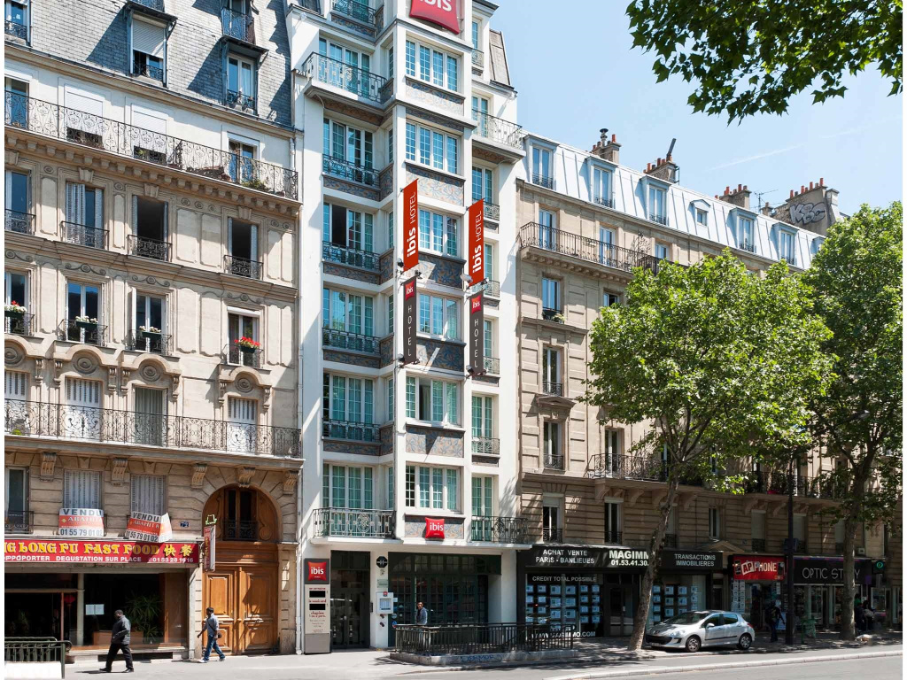 ibis Paris Ornano Montmartre Nord 18ème — фото