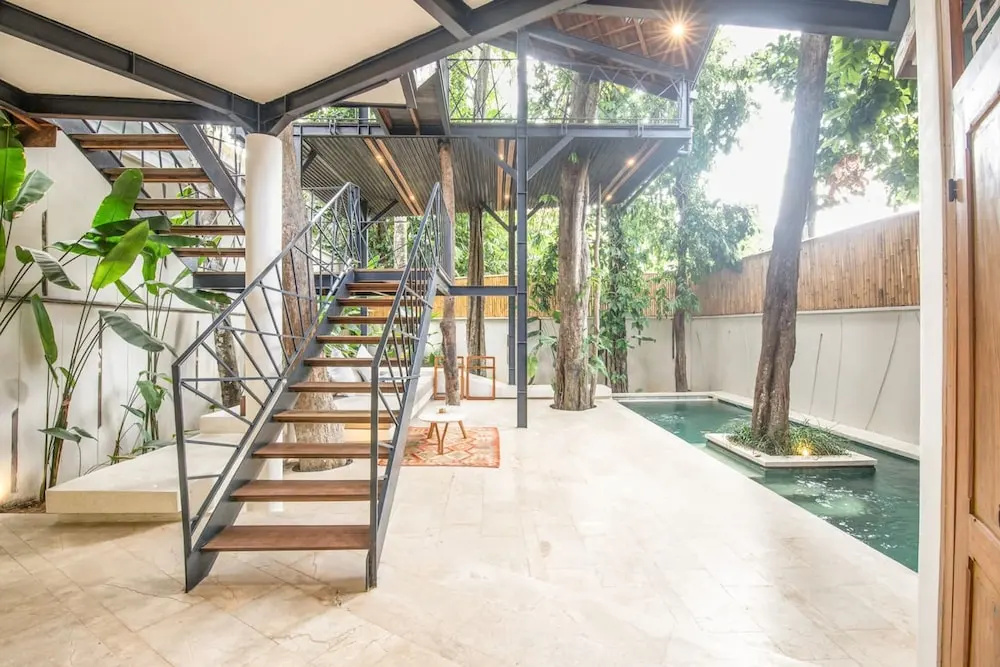 BA Villa 10 2 BR Stylish 2-br Villa With Pool 800m Canggu Beach