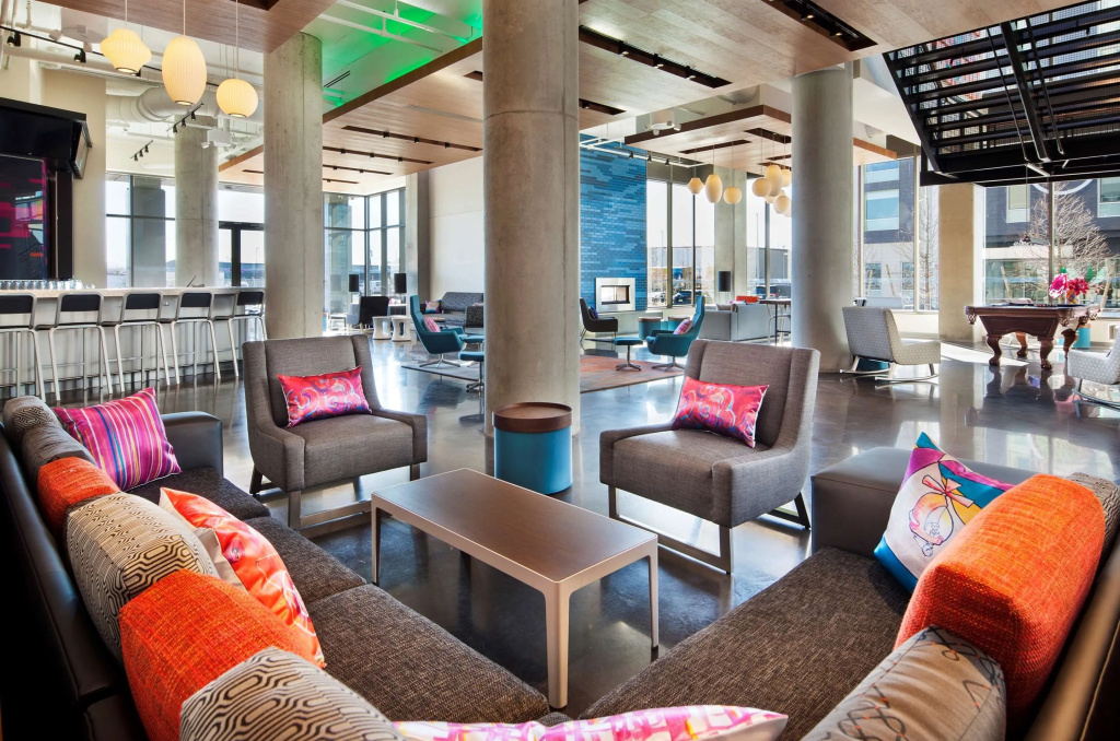 Aloft by Marriott Boston Seaport District - Général