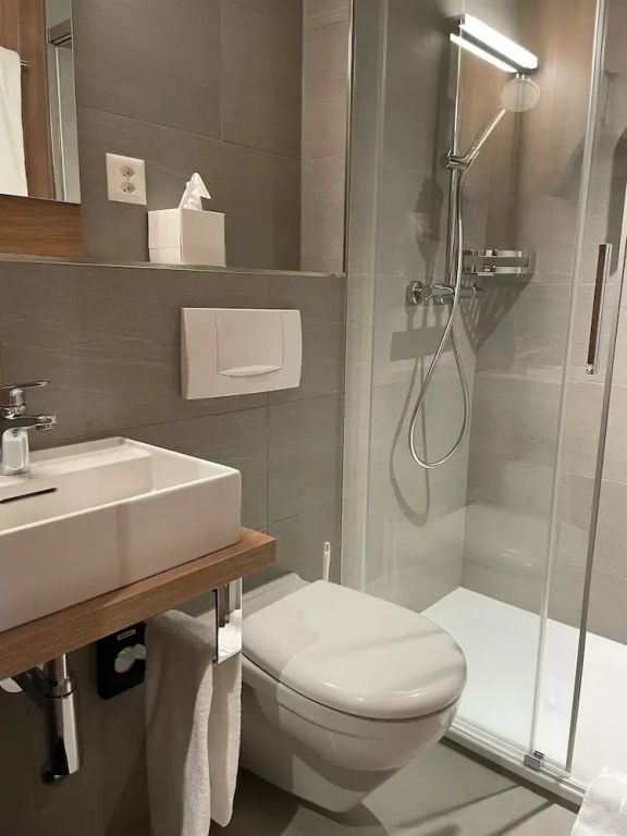 Standard Single room with balcony and with courtyard view