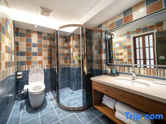 Двухместный номер Standard 2 отдельные кровати в Yake Town Holiday Hotel (Dehui Branch)