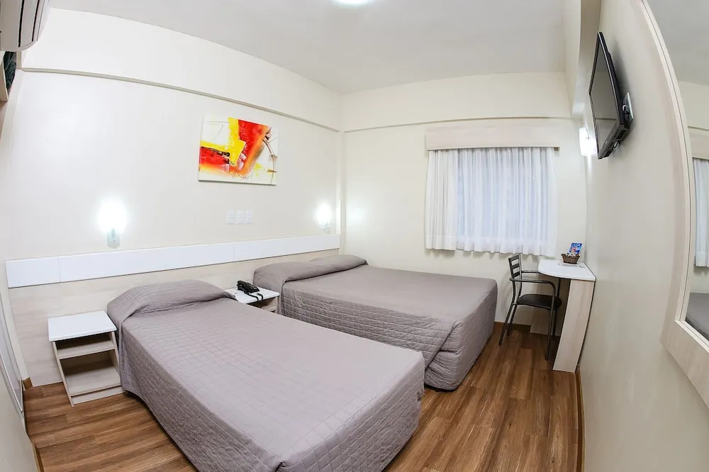 Hotel Express Rodoviária - Chambres