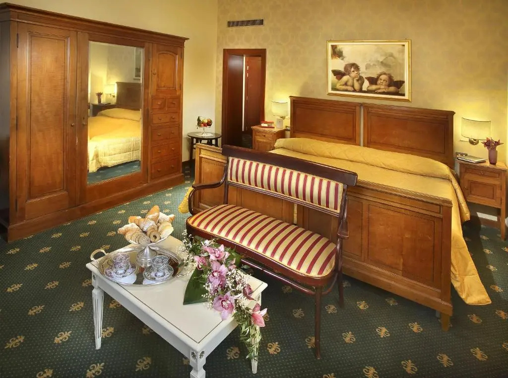 Grand Hotel Plaza e Locanda Maggiore - Chambres