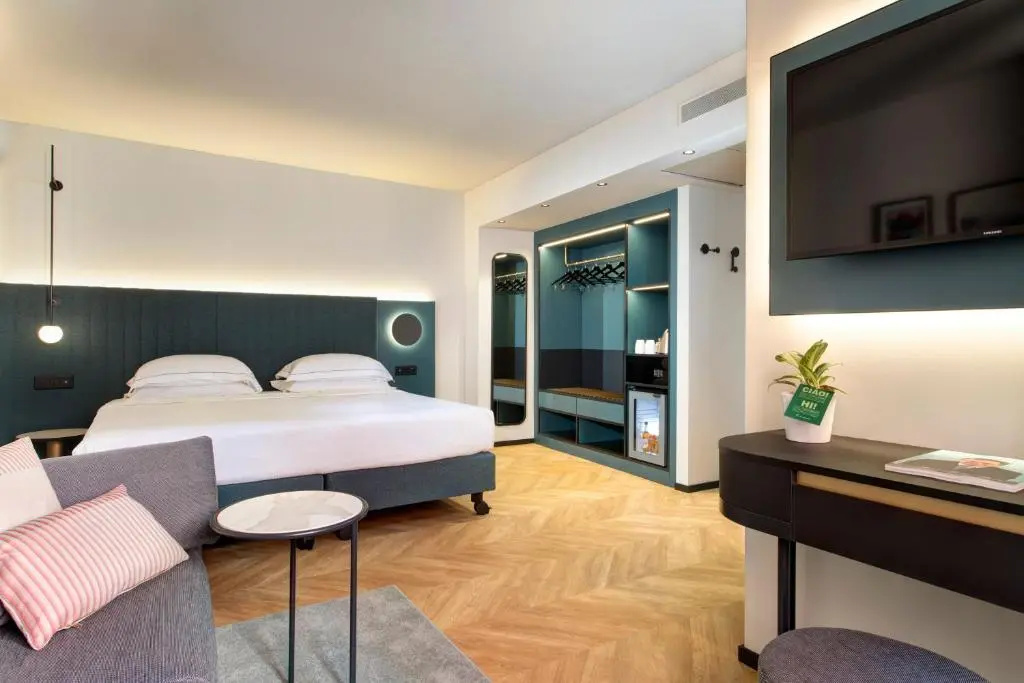 LUGANODANTE Boutique & Lifestyle Hotel - Chambres