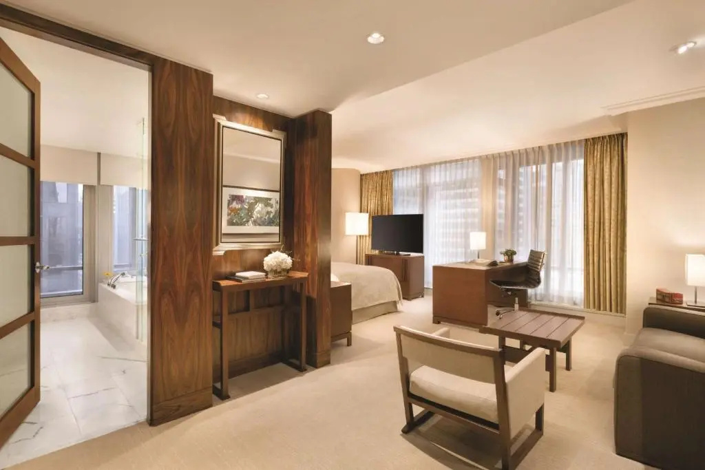 Hyatt Vancouver Downtown Alberni Hotel - Chambres