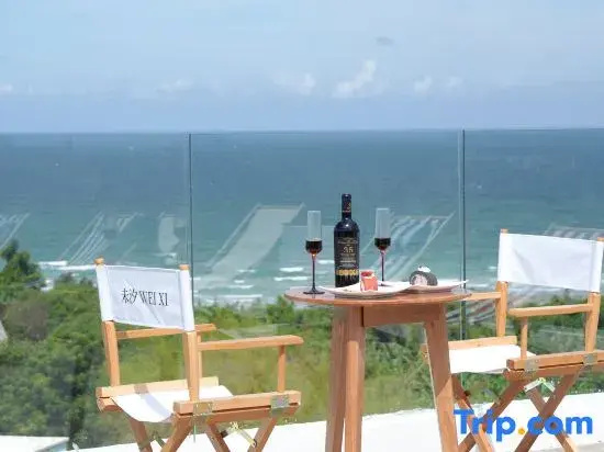 Weizhou Island Weiqi Light Luxury Seaview Holiday Homestay (Dishui Danping Branch)