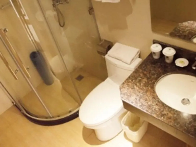 GreenTree Inn Jiangsu Lianyungang Guanyun Wenzhou Shangmaocheng Express Hotel - Chambres