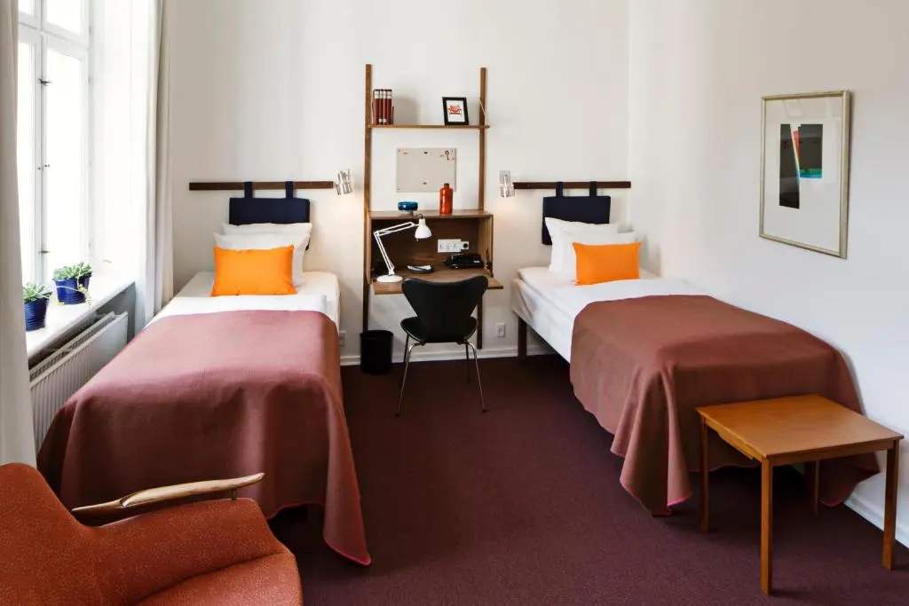Hotel Alexandra - Chambres