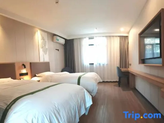 GreenTree Inn Taizhou Xinghua Zhangguo Bus Station Express Hotel - Chambres