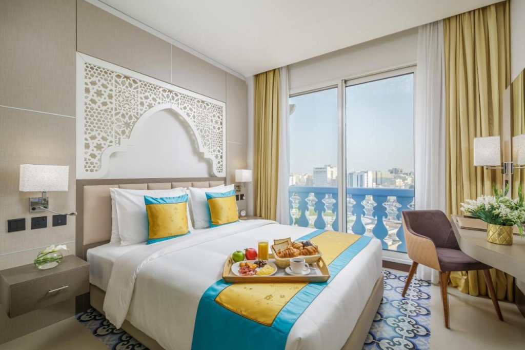 Отель Central Inn Souq Waqif в Дохе