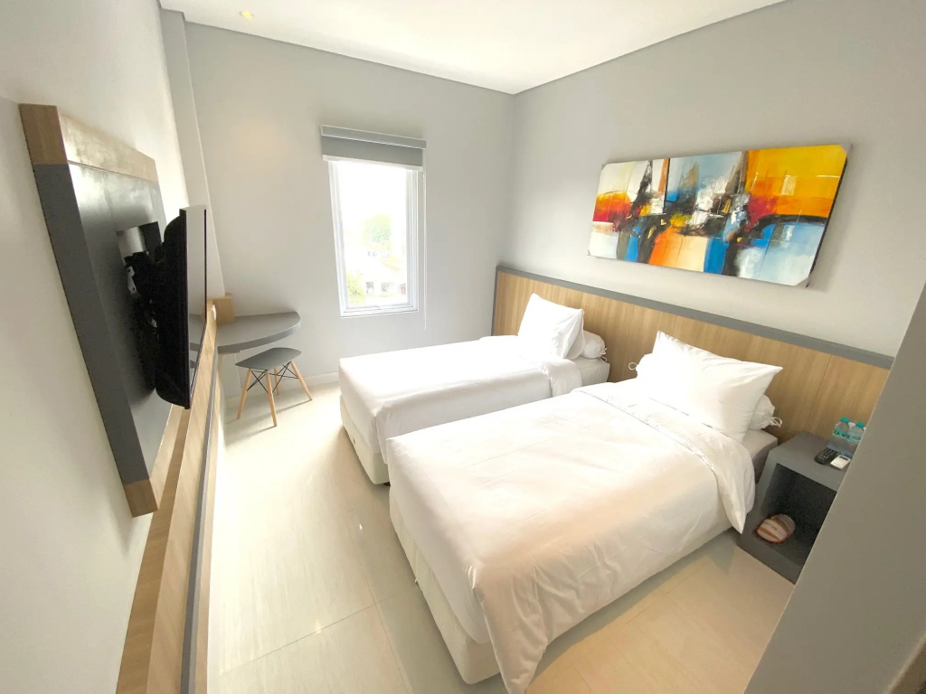 Deluxe Quadruple room