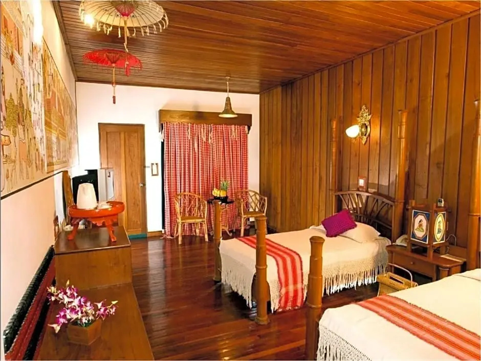 Thazin Garden Hotel - Chambres