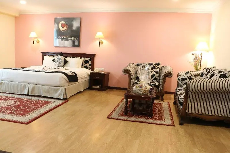 Pars International Hotel - Chambres