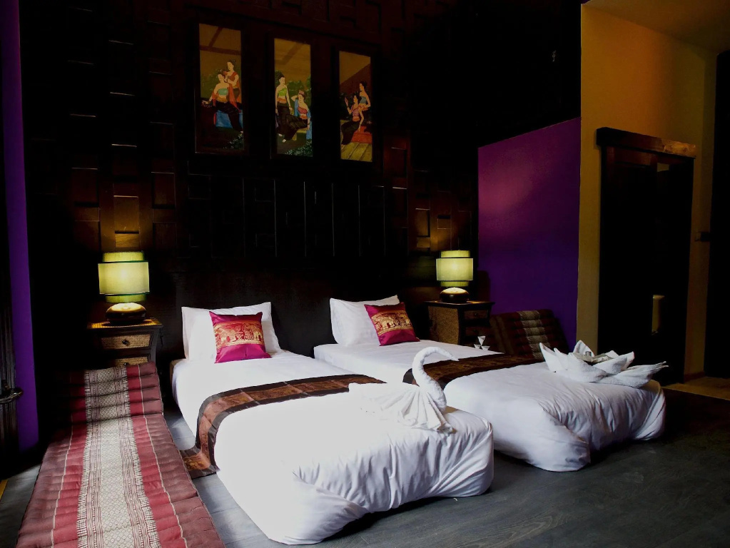 Andrassy Thai Hotel - Chambres