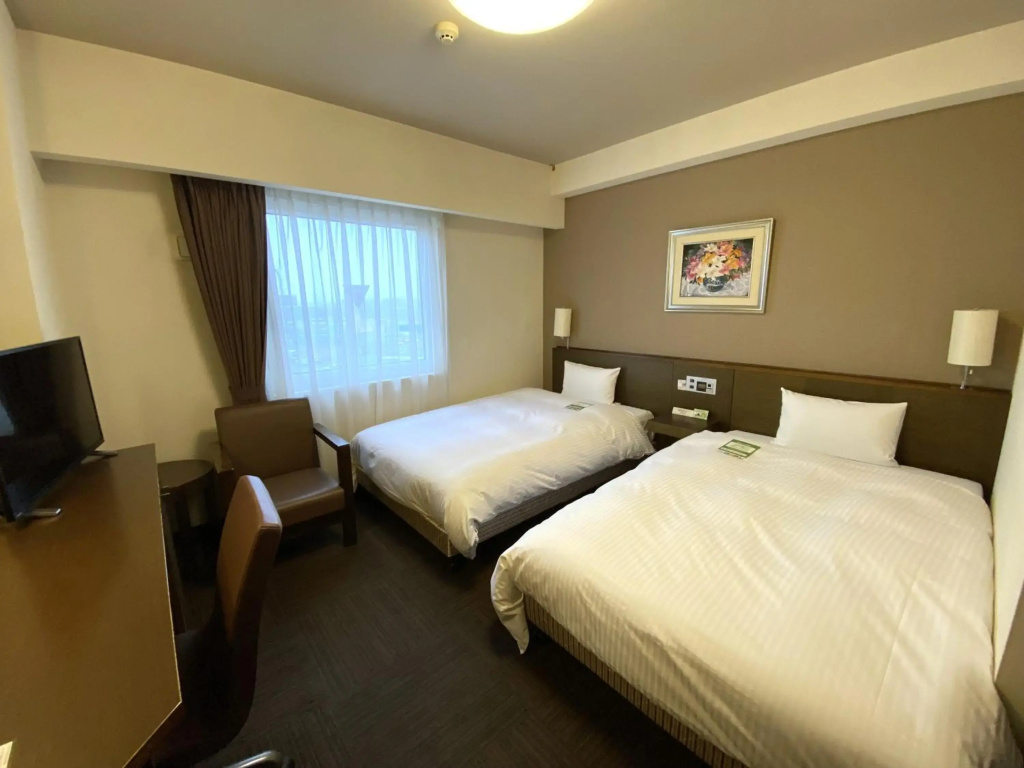Hotel Route-Inn Hanamaki - фото 4