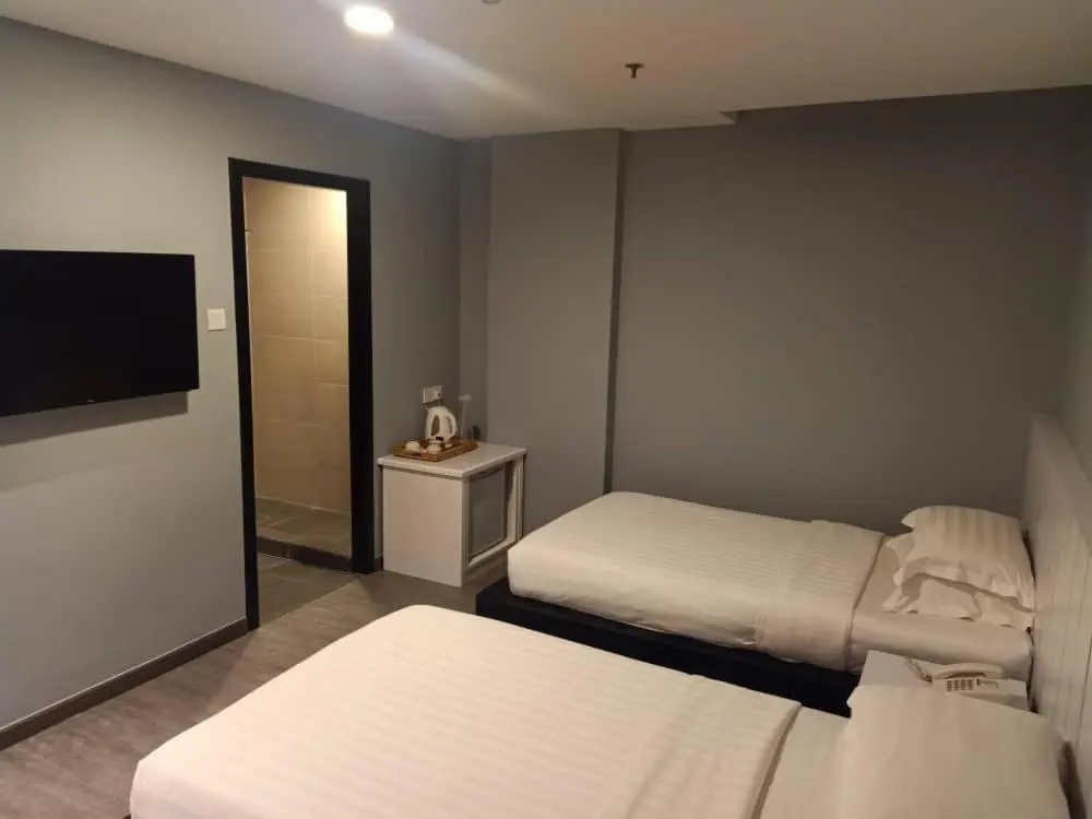 Kinabalu Daya Hotel - Chambres