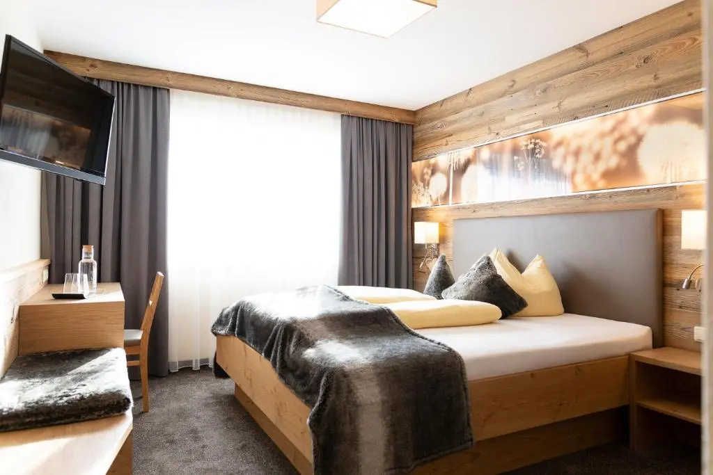 Apartpension Bergland - Chambres