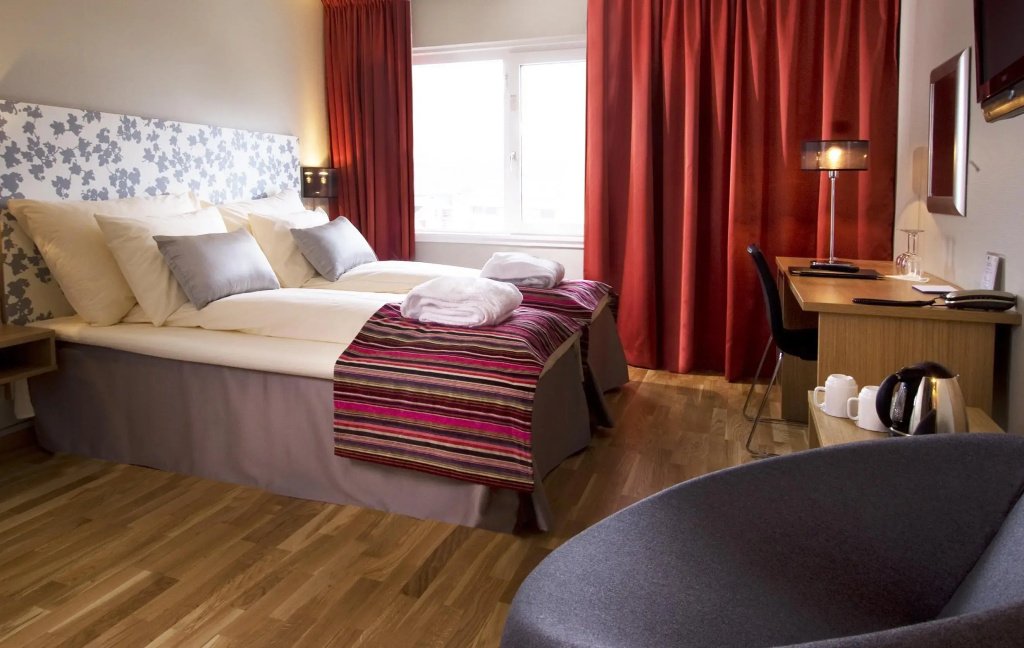 Scandic Kirkenes - Chambres