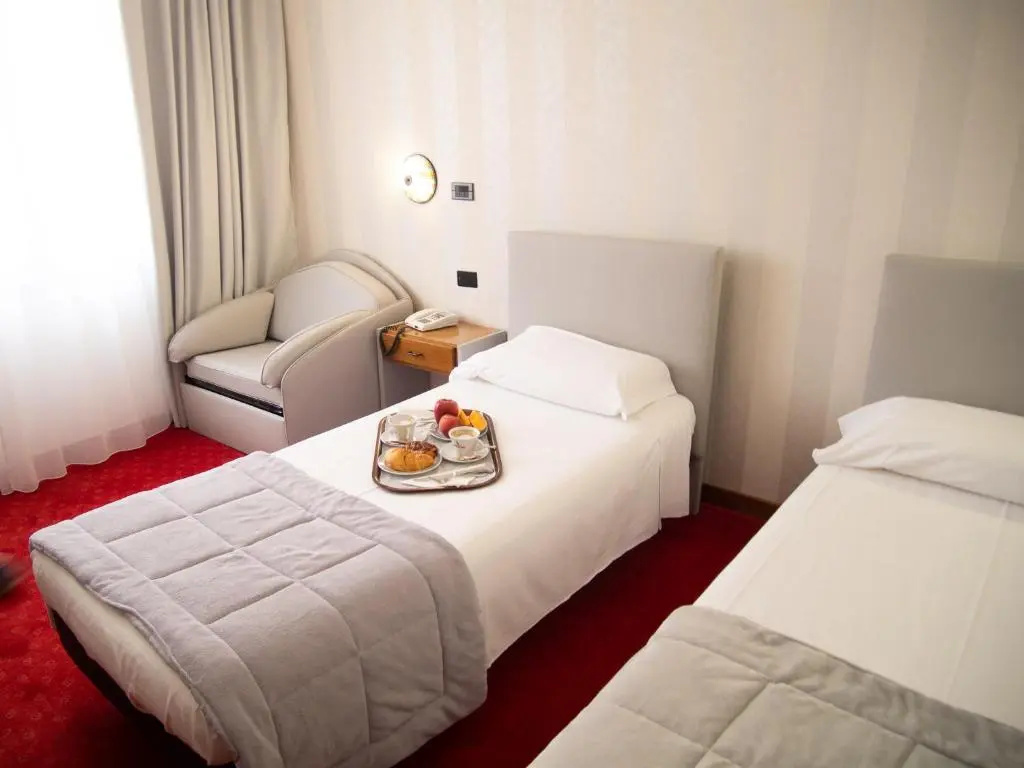 Hotel Tessarin - Chambres