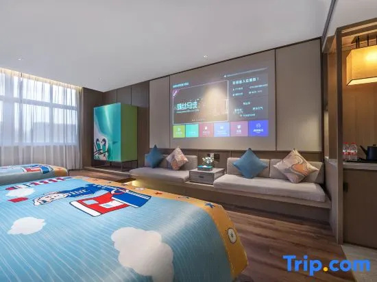 Juntai Hotel - Linhai - Chambres