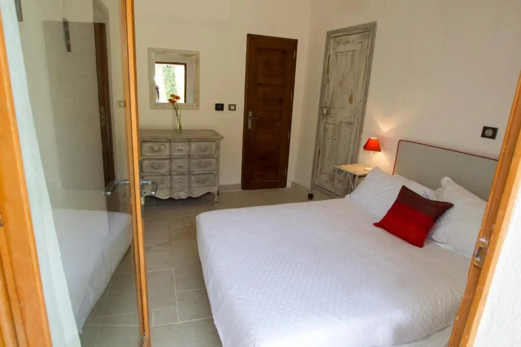 Mas des Avelines - Chambres