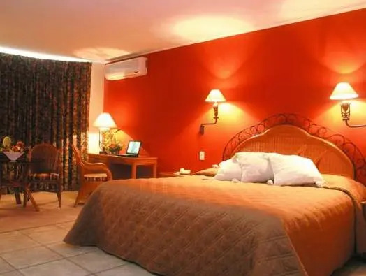 豪華四人房，雙人床